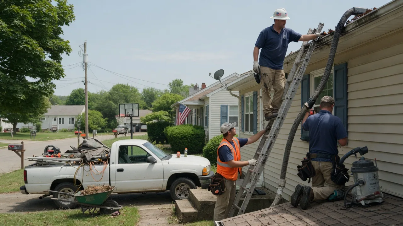 Gutter Installation in Sieper, LA near me